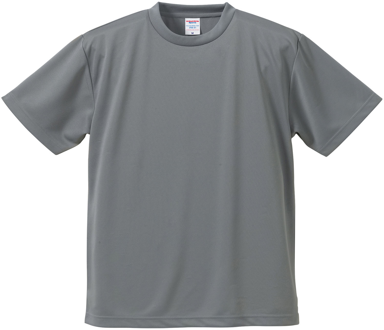 United Athle (ユナイテッドアスレ) カジュアル Tシャツ 4.1オンス ドライTシャツ 【グレー】 590001C 13 半袖Tシャツ メンズ・レ...