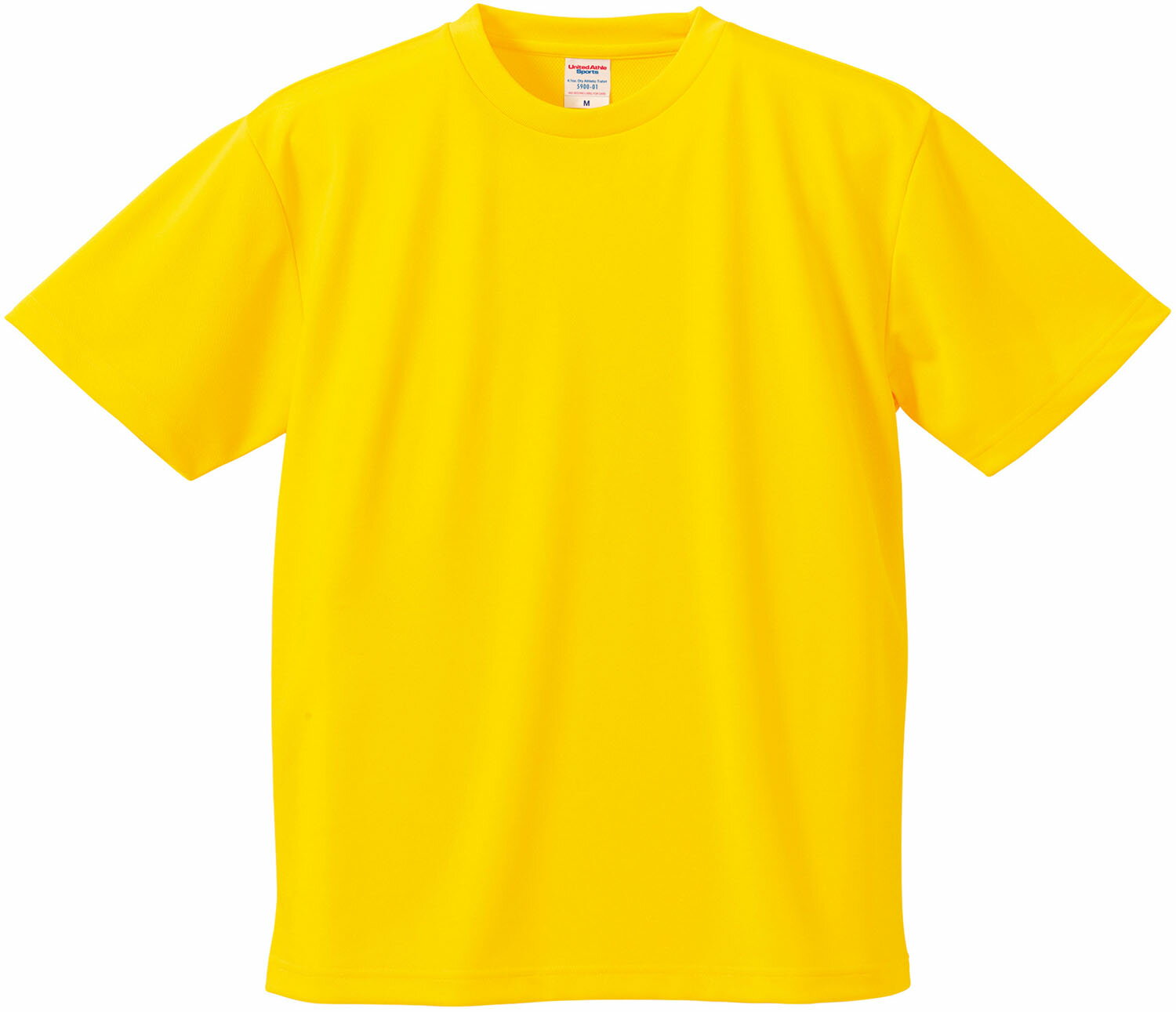 United Athle (ユナイテッドアスレ) カジュアル Tシャツ 4.1オンス ドライTシャツ 【カナリアイエロー】 590001C 190 半袖Tシャツ...