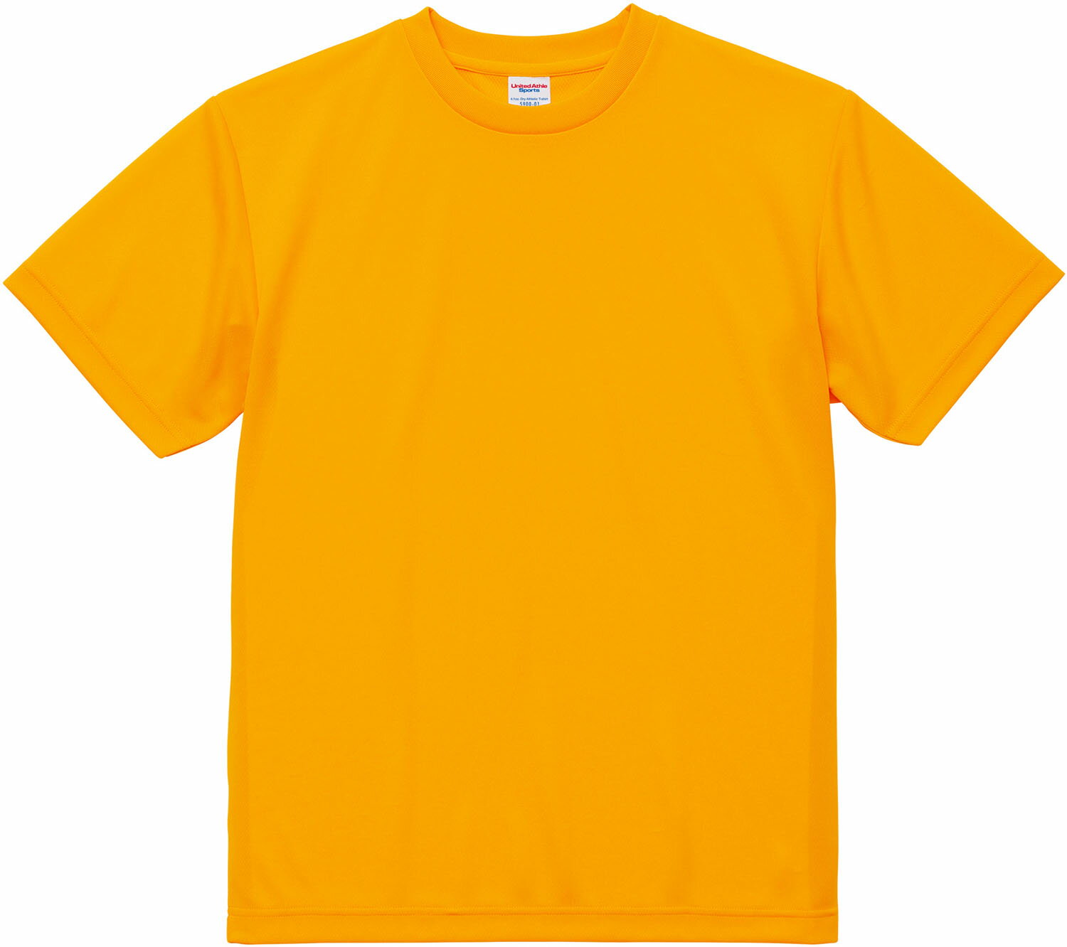 United Athle (ユナイテッドアスレ) カジュアル Tシャツ 4.1オンス ドライTシャツ 【ゴールド】 590001C 22 半袖Tシャツ メンズ・...