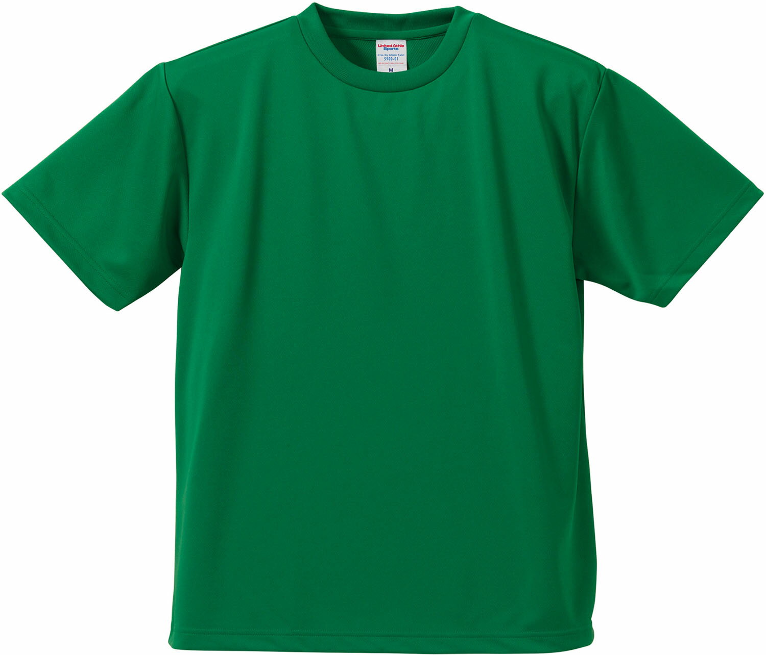 United Athle (ユナイテッドアスレ) カジュアル Tシャツ 4.1オンス ドライTシャツ 【グリーン】 590001C 29 半袖Tシャツ メンズ・...