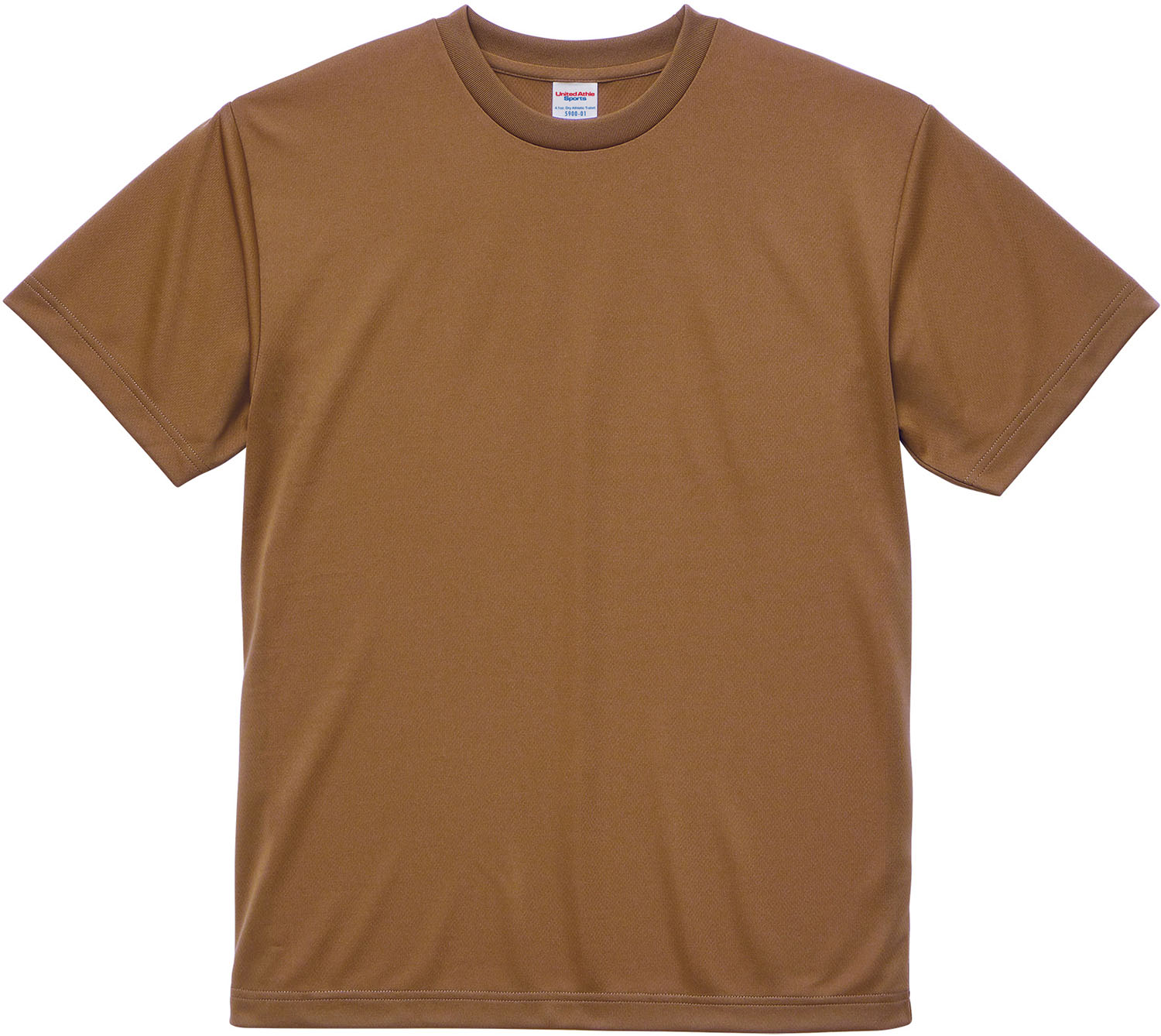 United Athle (ユナイテッドアスレ) カジュアル Tシャツ 4.1オンス ドライTシャツ 【コヨーテ】 590001C 438 半袖Tシャツ メンズ...