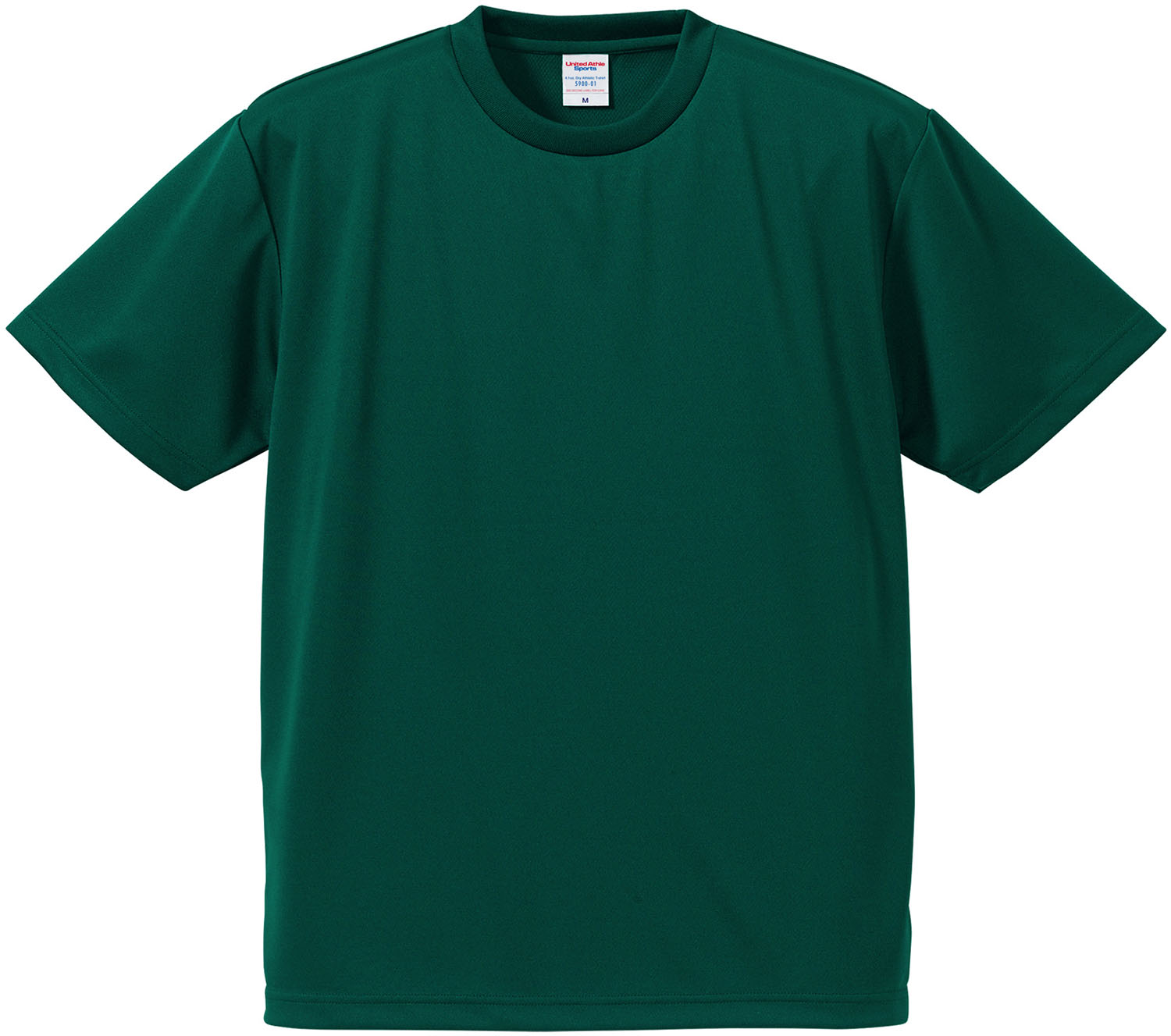 United Athle (ユナイテッドアスレ) カジュアル Tシャツ 4.1オンス ドライTシャツ 【アイビーグリーン】 590001C 497 半袖Tシャツ...