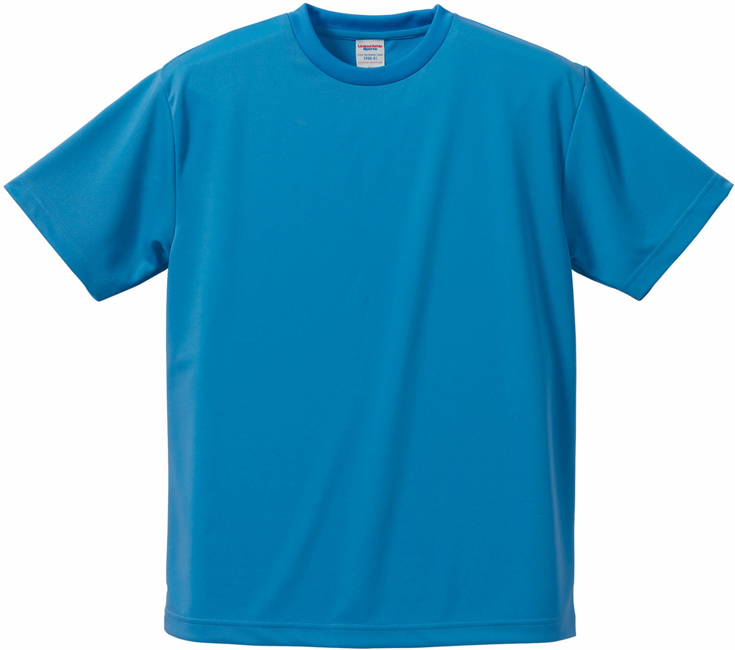 United Athle (ユナイテッドアスレ) カジュアル Tシャツ 4.1オンス ドライTシャツ 【ターコイズブルー】 590001C 538 半袖Tシャツ...