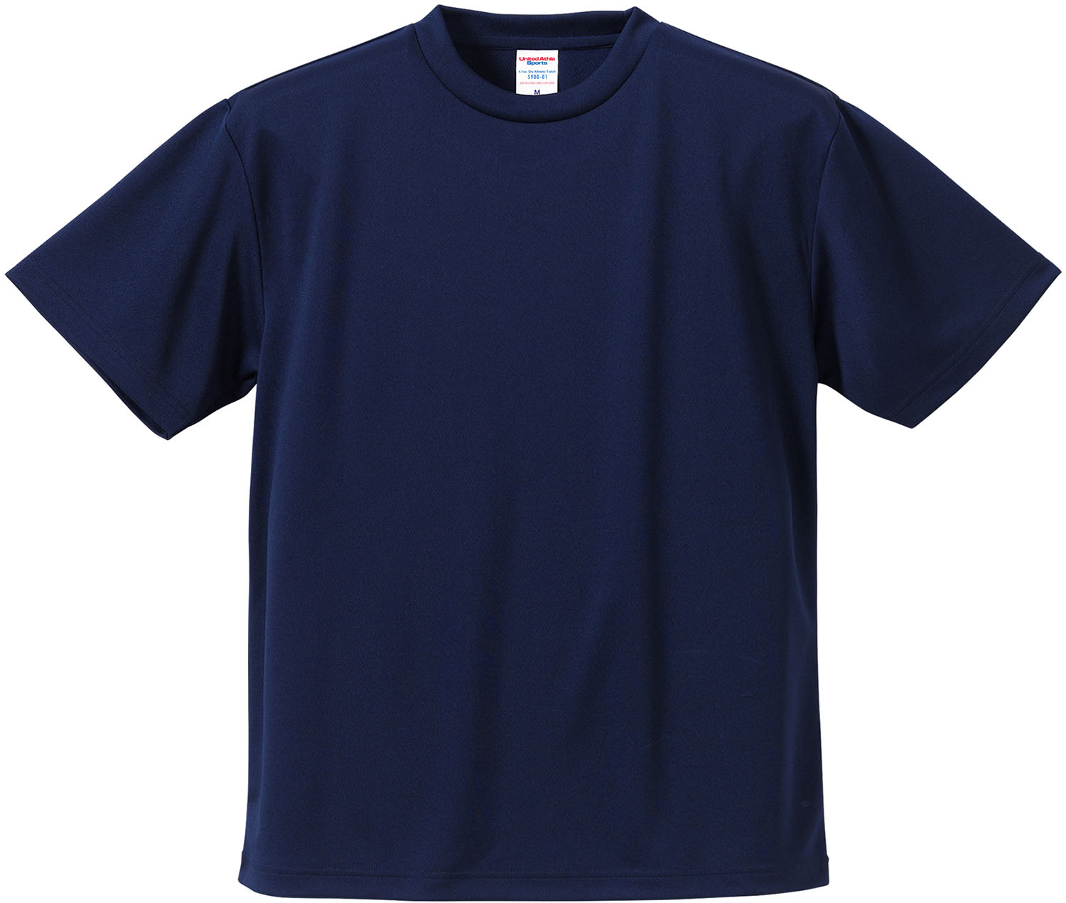 United Athle (ユナイテッドアスレ) カジュアル Tシャツ 4.1オンス ドライTシャツ 【ネイビー】 590001C 86 半袖Tシャツ メンズ・...