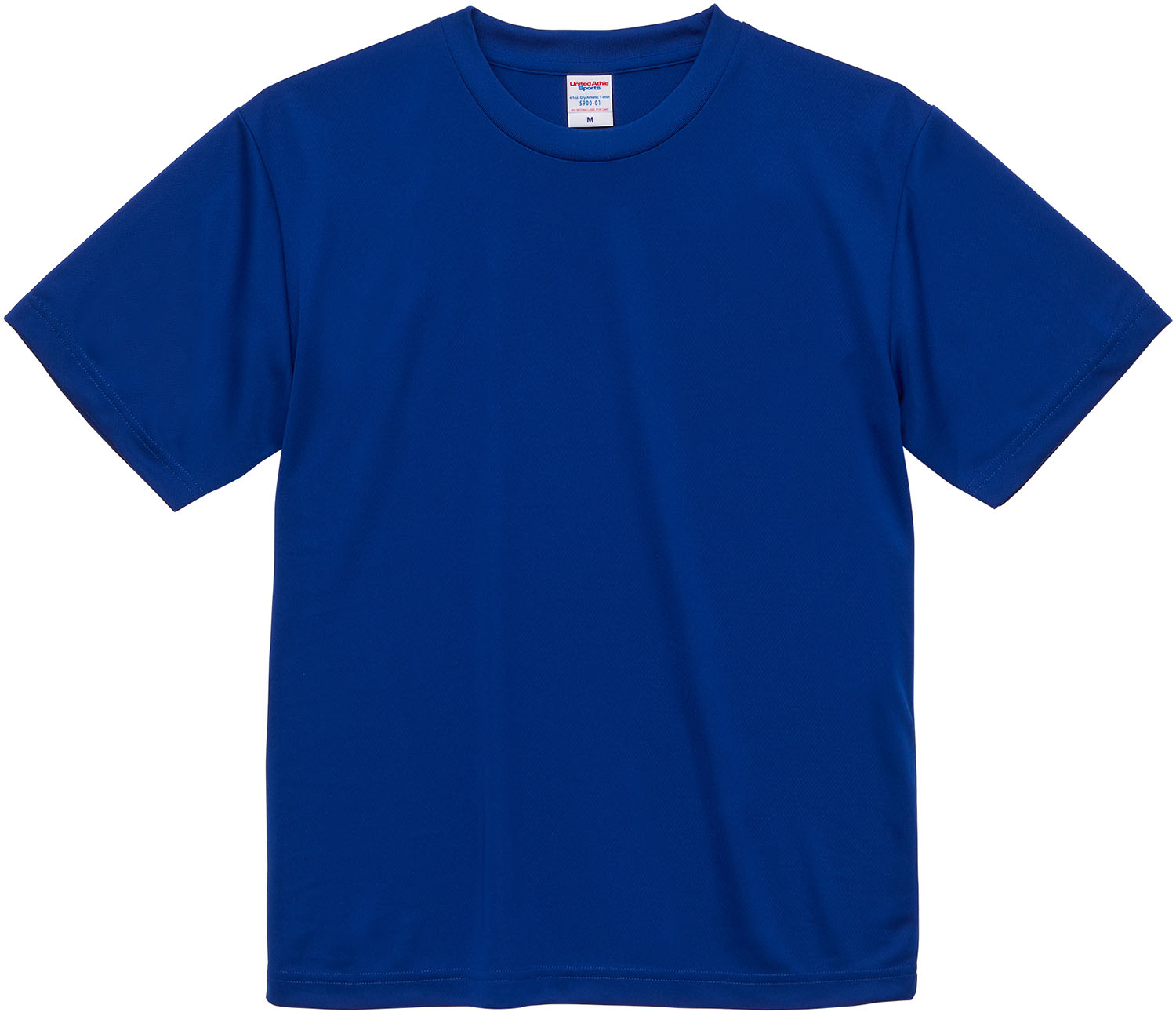 United Athle (ユナイテッドアスレ) カジュアル Tシャツ 4.1オンス ドライTシャツ 【マリンブルー】 590001C 95 半袖Tシャツ メン...