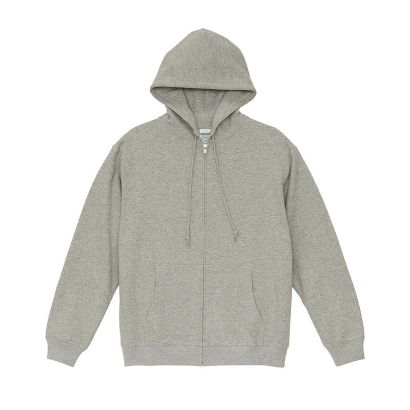 品名：8.8オンスAPスウェットフルジップパーカカラー名：ミックスグレーサイズ詳細：S : サイズ No.2 | 身丈65 | 身幅52 | 肩幅48 | 袖丈58M : サイズ No.3 | 身丈68 | 身幅55 | 肩幅51 | 袖丈59L : サイズ No.4 | 身丈71 | 身幅58 | 肩幅54 | 袖丈60XL : サイズ No.5 | 身丈74 | 身幅61 | 肩幅57 | 袖丈61※素材の特性や生産の過程によって、表記サイズより誤差が生じます。あらかじめご了承ください。※商品によってはどうしても若干の誤差が発生してしまいます。　1-2cmの誤差はあらかじめご了承ください。商品の説明：設計にこだわりぬいたフルジップパーカ。着脱しやすくロングシーズンで大活躍。8.8オンスのフルジップパーカは、ロングシーズン活躍する万能な裏パイルのスウェット。しっかりとあたたかさをキープしながら、リラックスした雰囲気を演出する絶妙な厚みです。アームホールから袖まわり・フードの立体感・ひもの太さといった設計にこだわり抜き、さらにYKK社製シングルスライダーを採用することで、オーセンティックなアイテムに仕上げています。カラー・サイズ展開も豊富なので、それぞれのスタイルや着こなし、日々の気分に寄りそうことも可能。何着あっても困らない、ハイコスパプロダクトです。素材・材質：綿 100％原産国：ベトナム裏毛編み（裏パイル）金属製ファスナー※YKK社製 シングルスライダー、ムシ隠し仕様＜フードひものカラー・形状＞すべて身頃とカラーマッチ、丸ひも※ひも先はセルチップ加工切れるネーム：ネームに手で簡単に切り取ることのできる素材を使用していますフード二重、後接ぎ有り：裏地付きの2枚合わせのフードで後ろ中心部分に縫い合わせがありますフードへのプリントは後ろ中心部分の縫い合わせを避けてください薄すぎない絶妙な厚みの裏パイル生地8.8オンスという厚みは、ロングシーズン使えるちょうどいい生地厚薄くペラペラな印象にならないよう、生地のかたさや伸縮性、フードの立体感を演出する厚みにこだわり、理想的な生地に仕上げましたざっくりとしたシルエット＆こだわりのディテールざっくりとした今っぽいシルエットが魅力フードやポケットを大きめに仕立てたことで、使いやすさにもアプローチしていますフーディにはセルチップ加工を施した太めのフードひもを採用したり、YKK社製のスライダーを採用したりするなど、細部まで抜かりのないアイテムとなっていますパーカー / スウェットパーカー / フルジップパーカー / フーディー / スウェットフーディ / フルジップフーディ / フード / カジュアル / デイユース / タウンユース / 普段使い / スポーティ / スポーツシーン / スポーツミックス / ダンボールニット / 学校 / 学年 / クラス / チームウェア / 体育祭 / 文化祭 / 学年行事 / 539701C-6