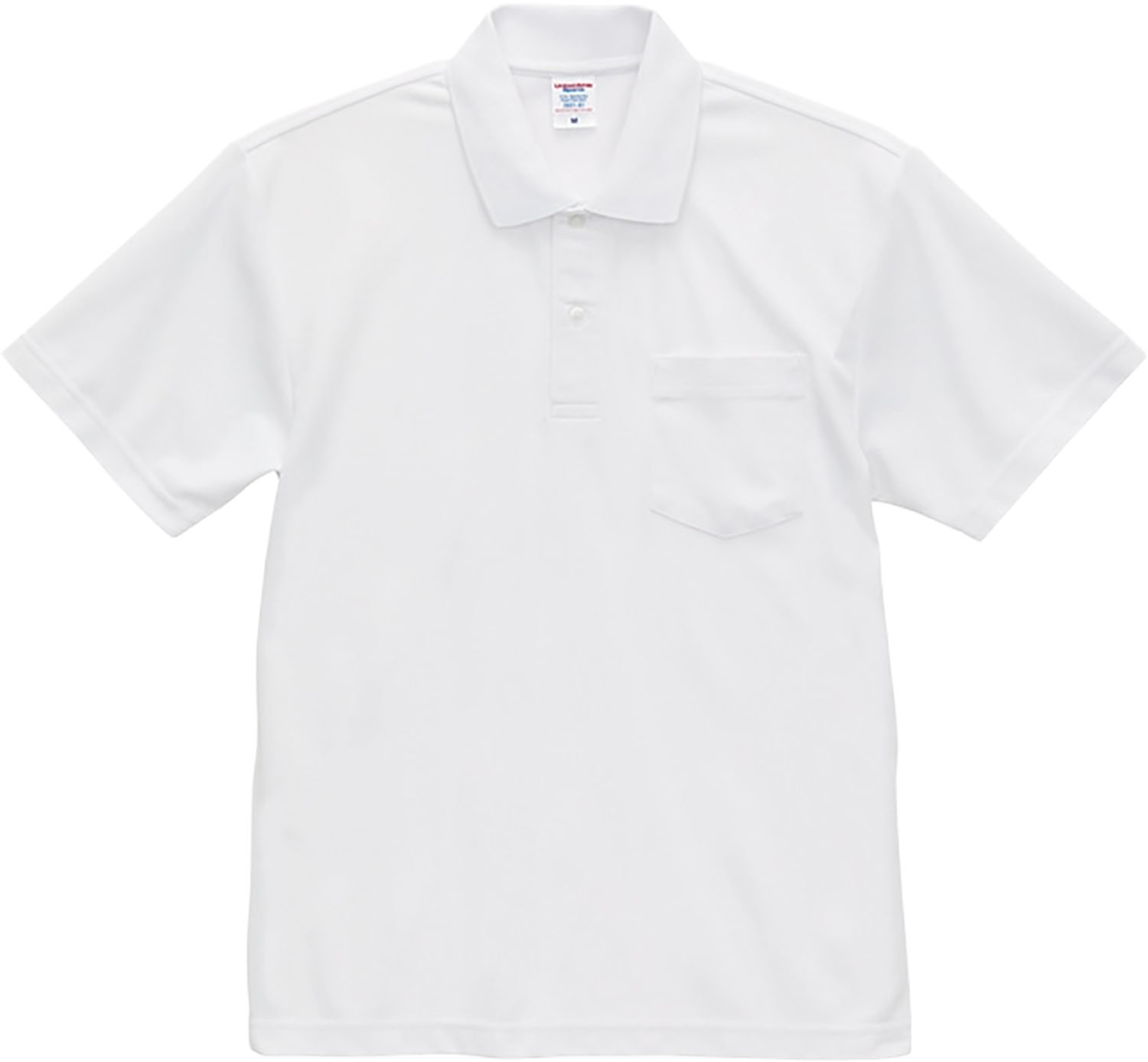 UnitedAthle (ユナイテッドアスレ) カジュアル ポロシャツ 4.7オンス スペシャル ドライ カノコ ポロシャツ(ポケット付き)(ローブリード) 【...