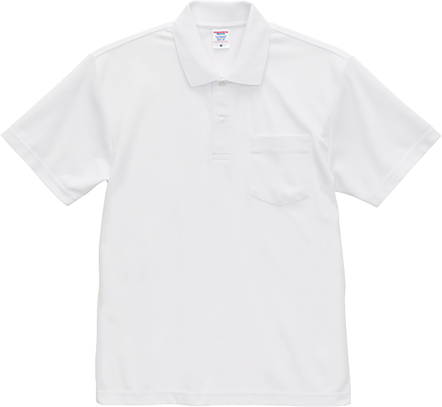 UnitedAthle (ユナイテッドアスレ) カジュアル ポロシャツ 4.7オンス スペシャル ドライ カノコ ポロシャツ(ポケット付き)(ローブリード) 【...