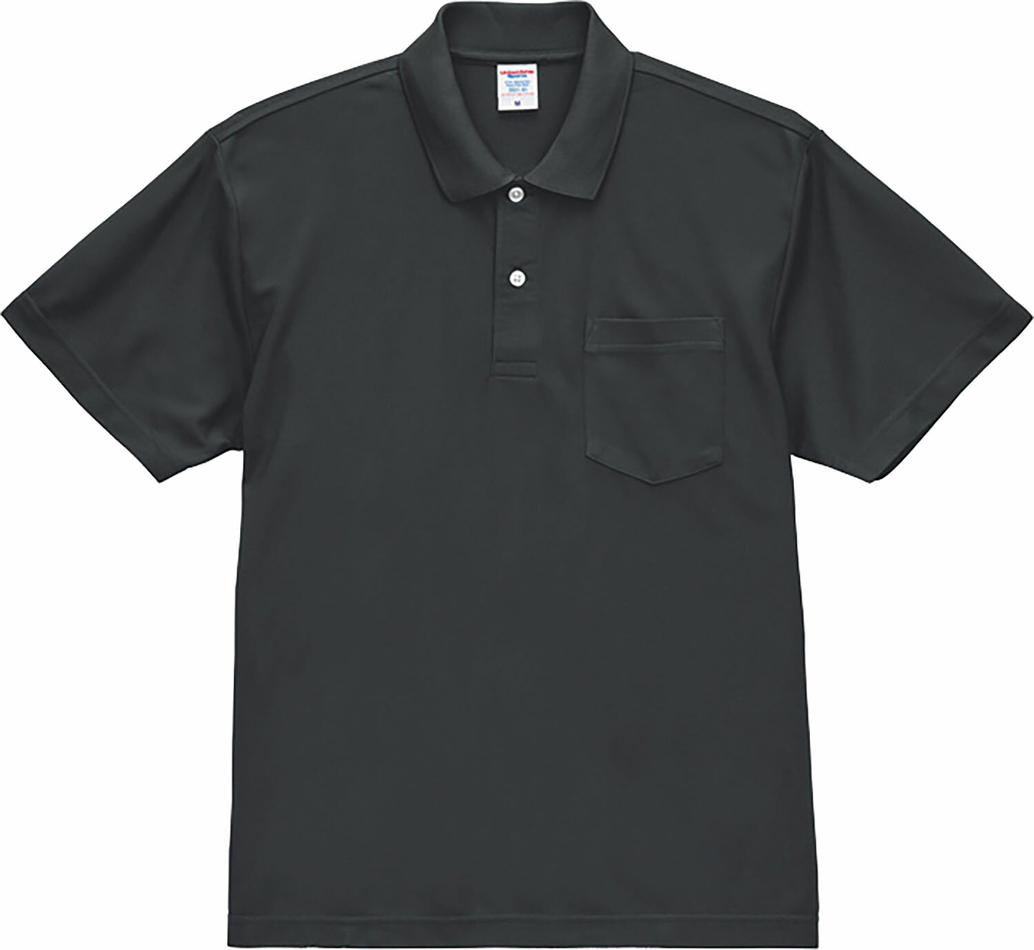 UnitedAthle (ユナイテッドアスレ) カジュアル ポロシャツ 4.7オンス スペシャル ドライ カノコ ポロシャツ(ポケット付き)(ローブリード) 【...