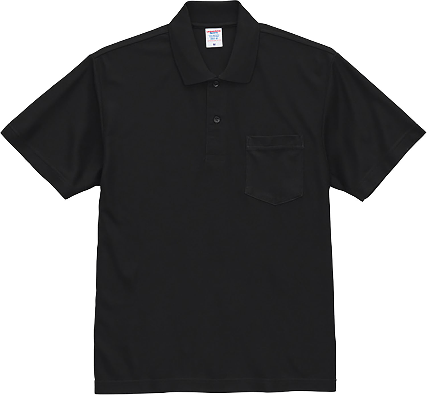 UnitedAthle (ユナイテッドアスレ) カジュアル ポロシャツ 4.7オンス スペシャル ドライ カノコ ポロシャツ(ポケット付き)(ローブリード) 【...