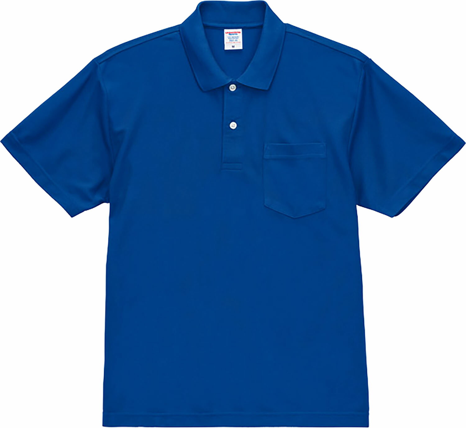 UnitedAthle (ユナイテッドアスレ) カジュアル ポロシャツ 4.7オンス スペシャル ドライ カノコ ポロシャツ(ポケット付き)(ローブリード) 【...