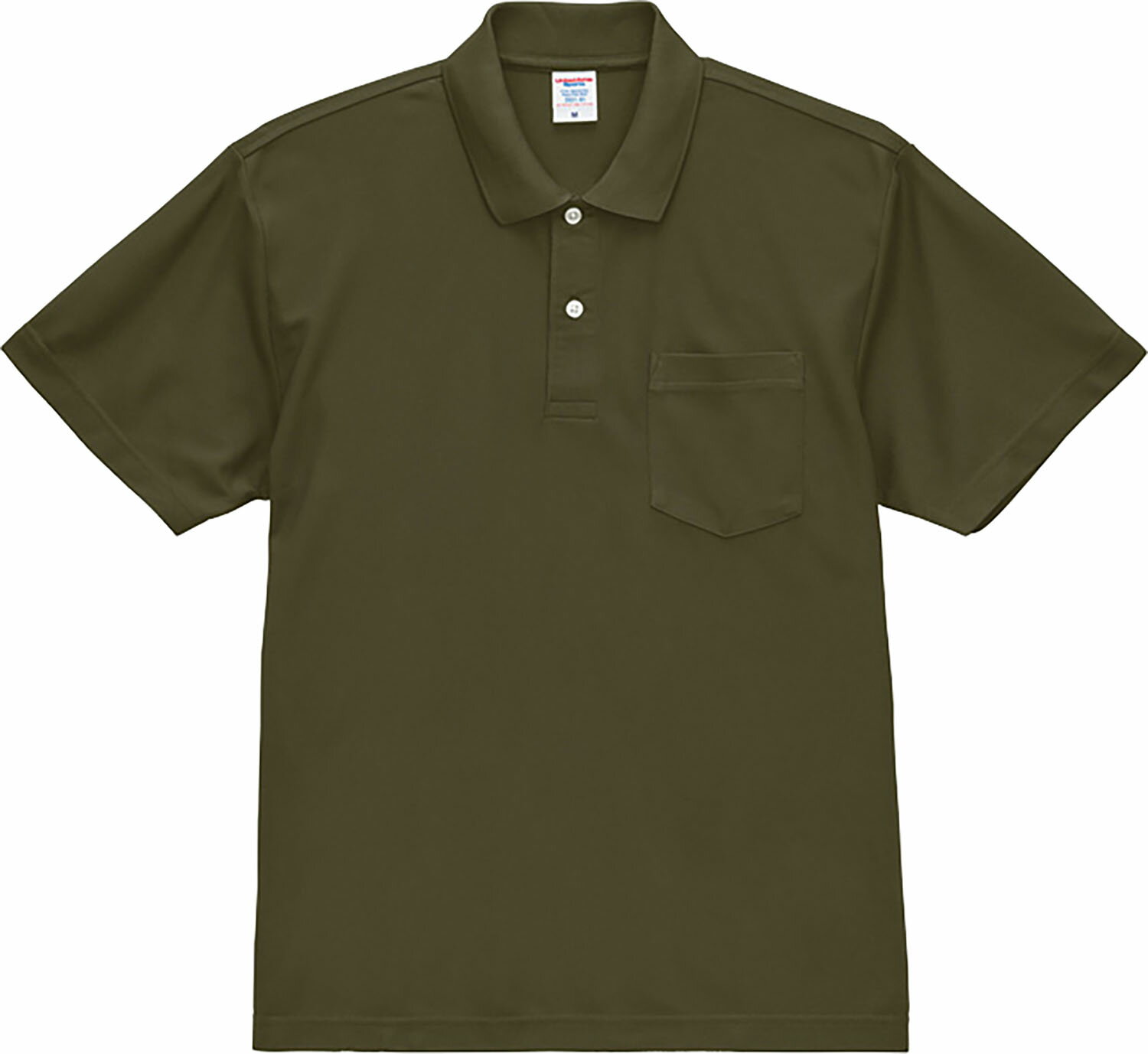 UnitedAthle (ユナイテッドアスレ) カジュアル 4.7オンス スペシャル ドライ カノコ ポロシャツ(ポケット付き)(ローブリード) 【シティグリー...