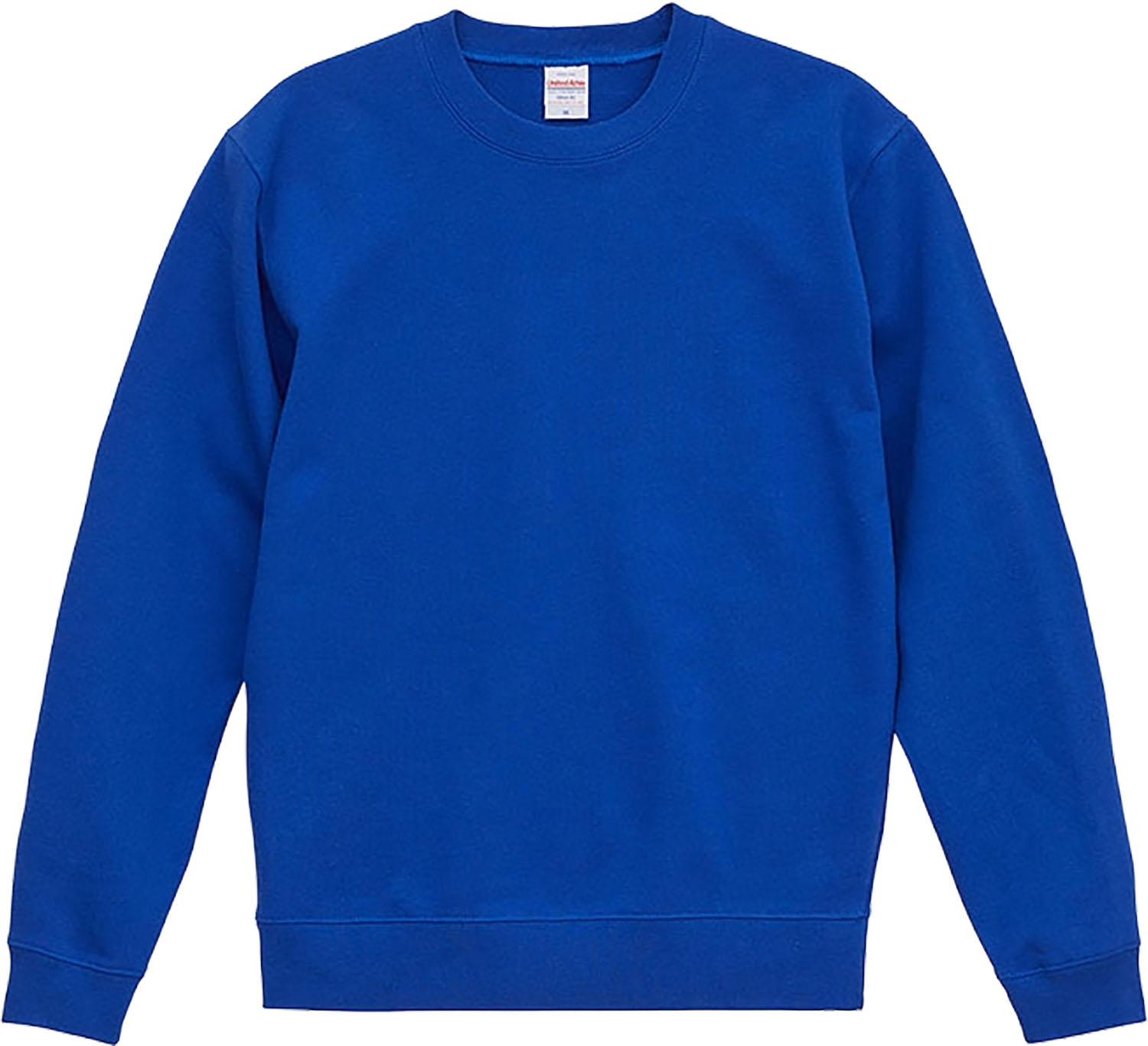 UnitedAthle （ユナイテッドアスレ） カジュアル スウェット・トレーナ 10.0オンス クルーネックスウェット(裏パイル/アダルト) 【マリンブルー】 5044-01 0095 スウェットトレーナー スウェットシャツ メンズ・レディース 男性用・女性用 ブルー 青 2025 {SK}