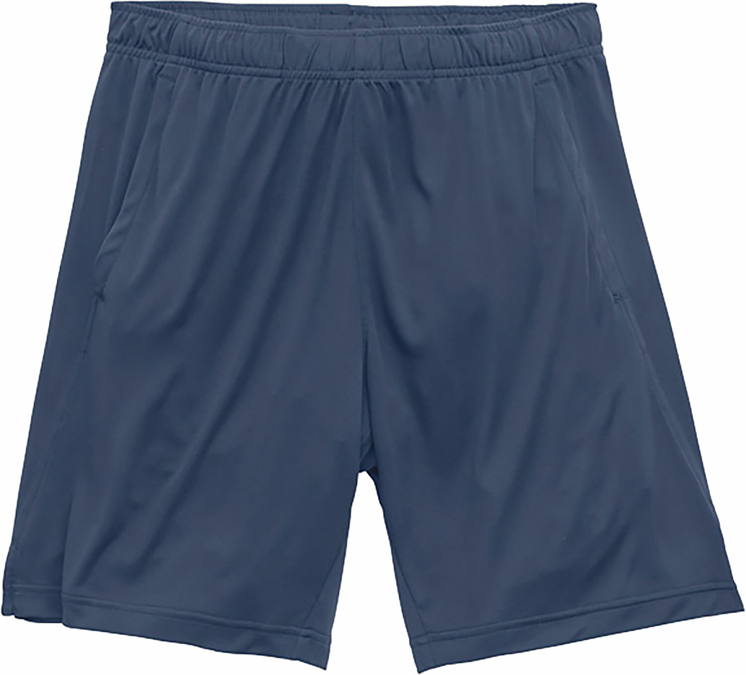 UnitedAthle （ユナイテッドアスレ） カジュアル パンツ 4.4オンス ドライスムース リサイクルポリエステルショーツ 【グレイッシュブルー】 5702-01 0945 ボトムス ハーフパンツ メンズ・レディース 男性用・女性用 ブルー 青 2025 {NP}