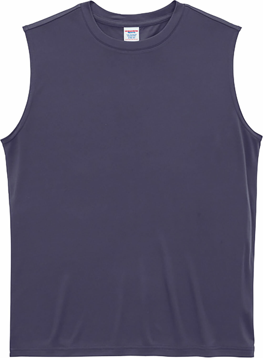 UnitedAthle (ユナイテッドアスレ) カジュアル Tシャツ 4.4オンス ドライスムース リサイクルポリエステル スリーブレスシャツ 【グレイッシュパ...