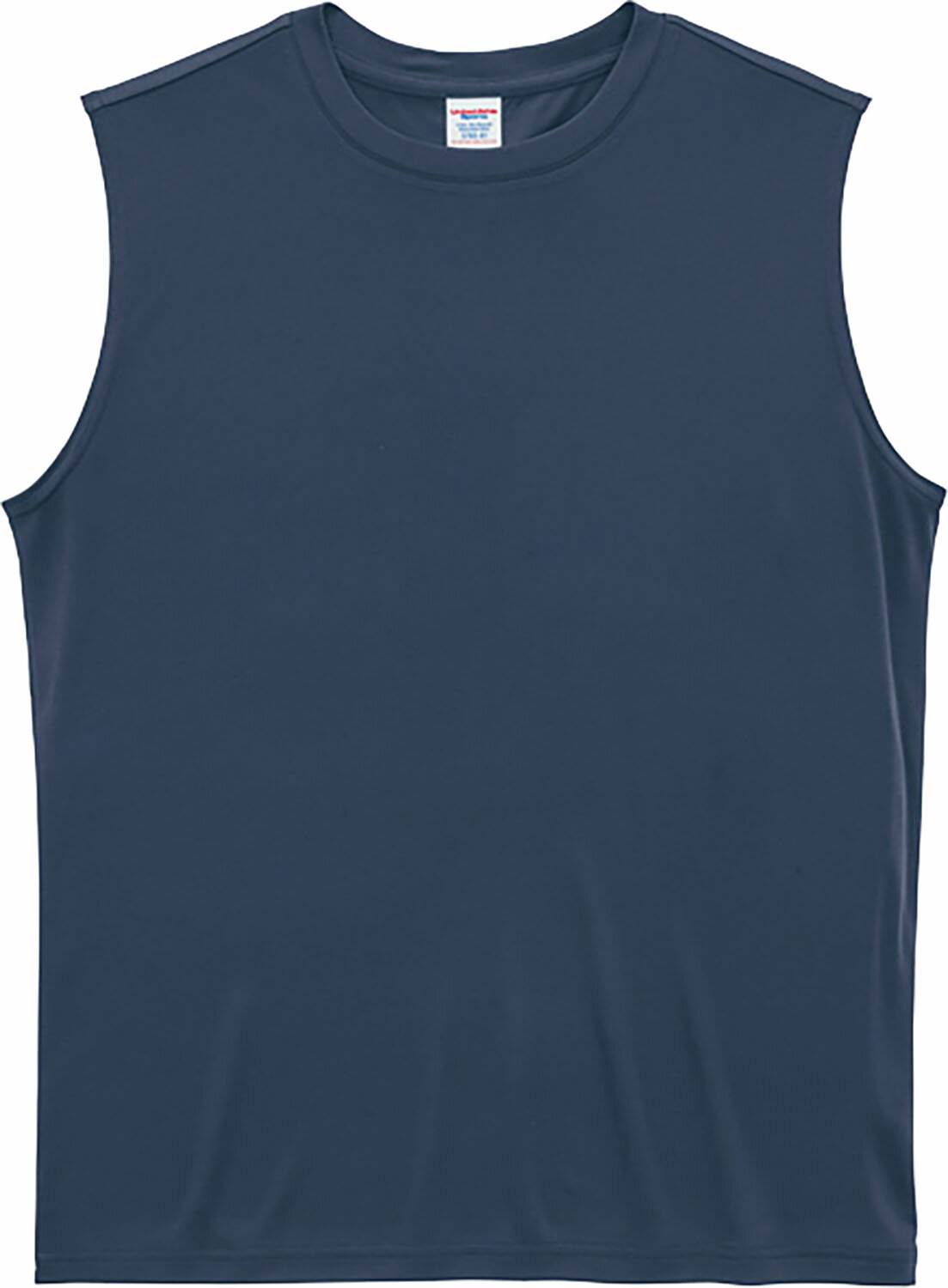 UnitedAthle (ユナイテッドアスレ) カジュアル Tシャツ 4.4オンス ドライスムース リサイクルポリエステル スリーブレスシャツ 【グレイッシュブ...