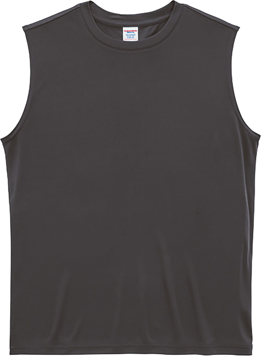 UnitedAthle (ユナイテッドアスレ) カジュアル Tシャツ 4.4オンス ドライスムース リサイクルポリエステル スリーブレスシャツ 【スミ】 570...