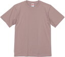 UnitedAthle (ユナイテッドアスレ) カジュアル Tシャツ 6.2オンス プレミアム Tシャツ 【スモーキーピンク】 594201CX 209 半袖T...