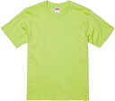 UnitedAthle (ユナイテッドアスレ) カジュアル Tシャツ 6.2オンス プレミアム Tシャツ 【ライムグリーン】 594201CX 36 半袖Tシャ...