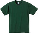 UnitedAthle (ユナイテッドアスレ) カジュアル Tシャツ 6.2オンス プレミアム Tシャツ 【アイビーグリーン】 594201CX 497 半袖T...
