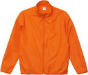 UnitedAthle (ユナイテッドアスレ) カジュアル ウインドウェア マイクロリップストップイベントブルゾン(一重)ジャケット撥水防風 【オレンジ】 70...