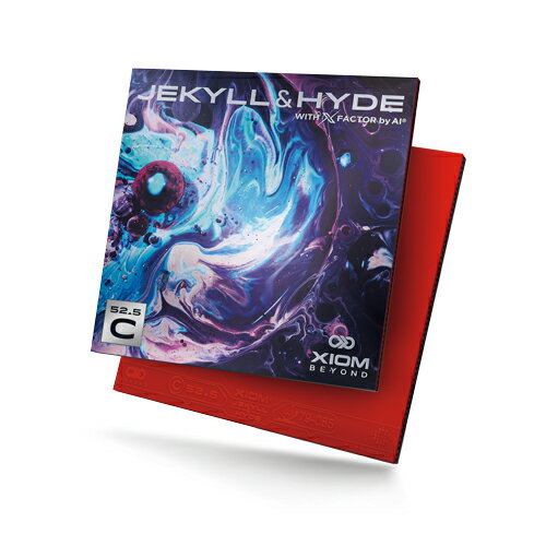 品名：ジキル & ハイド C52.5カラー名：ブラック商品の説明：プロ用バックハンドとコントロール攻撃型素材・材質：裏ソフトラバー機能：伝統的な中国式粘着ラバーを再解析し、品質を安定させた新時代の 中国ラバー。7年の開発期間を経て誕生した野...