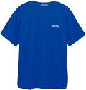 VICTAS (ヴィクタス) 卓球 Tシャツ VICTAS プラクティスTシャツ V‐TS063 【ブルー】 033455 0120 半袖Tウェア ゲームシャツ...