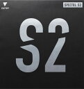 VICTAS (ヴィクタス) 卓球 ガット・ラバー SPECTOL S2(スペクトル S2) 【ブルー】 210020 5000 ラバー 卓球ラバー メンズ・レ...
