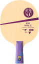 VICTAS (ヴィクタス) 卓球 ラケット 丹羽孝希 ZC インナー CHN 【パープル】 310533 ペンラケット ラケット メンズ・レディース 男性用・...