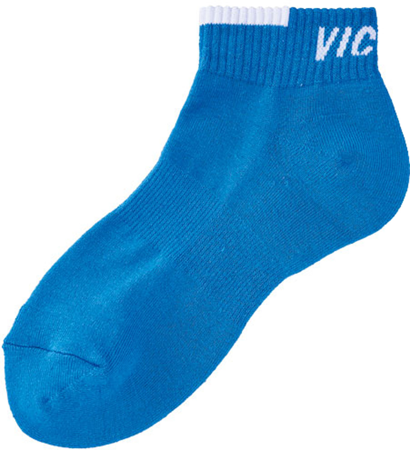 VICTAS （ヴィクタス） 卓球 靴下 V-SX515 【ブルー】 562501 5000 ショートソックス ソックス メンズ・レディース 男性用・女性用 株式会社VICTAS ブルー 青 2026 {NP}