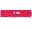 VICTAS (ヴィクタス) 卓球 アクセサリーその他 プレイロゴヘッドバンド 【ピンク】 602402 7000 メンテナンス用品 部品 ヘッドバンド 汗拭き...