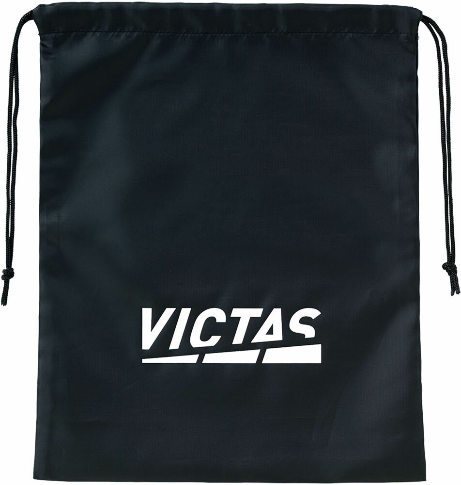 VICTAS (ヴィクタス) 卓球 バッグ PLAY LOGO MULTI BAG 【ブラック】 682101 1000 バック バック メンズ・レディース 男性用・女性用 黒 21SS {SK}