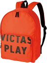 VICTAS (ヴィクタス) 卓球 バッグ スティック アウト バックパック 【フラッシュオレンジ】 682202 2100 バックパック バック メンズ・レデ...