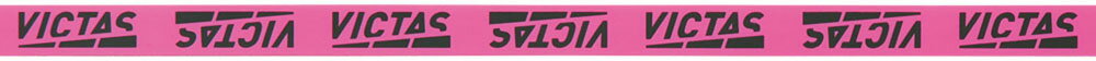 VICTAS (ヴィクタス) 卓球 アクセサリーその他 サイドテープ プレイ【SIDETAPE PLAY】 【ホットピンク】 801060 7100 メンテナン...
