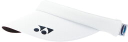 YONEX（ヨネックス） テニス 帽子 ベリークールサンバイザー 【ホワイト】 レディース 40054 011