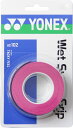 YONEX(ヨネックス) テニス ウェット スーパーグリップ 【ピンク】 メンズ・レディース AC102 026 {NP}