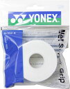 YONEX(ヨネックス) テニス ウェット スーパーグリップ 詰替え用(5本入り) 【ホワイト】 メンズ・レディース AC1025 011 {NP}