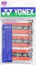 YONEX(ヨネックス) テニス ドライタッキーグリップ(3本入) 【ブライトレッド】 メンズ・レディース AC1533 212 {NP}