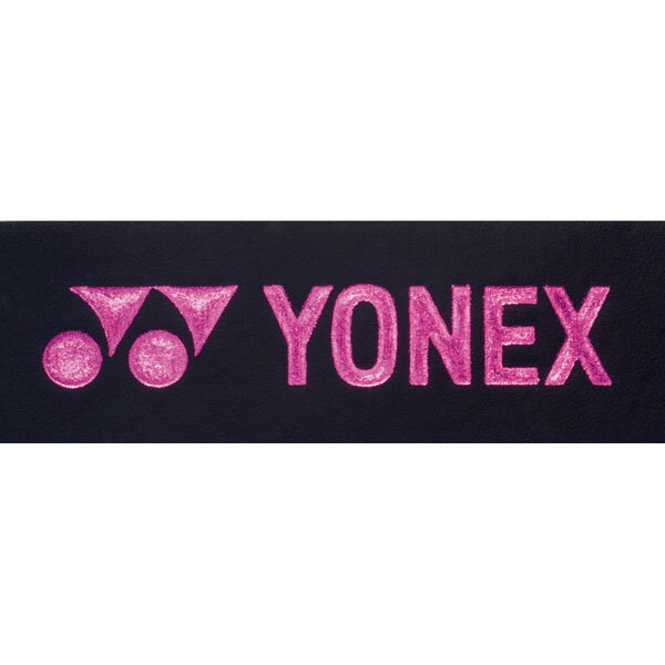 YONEX（ヨネックス） テニス エッジガード5 【ブラック／ピンク】 メンズ・レディース AC1581P 181 {NP}