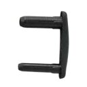 ≪当日出荷≫ YONEX(ヨネックス) バドミントン 2連続グロメット 【ブラック】 メンズ・レディース AC416W2 007 {NP}