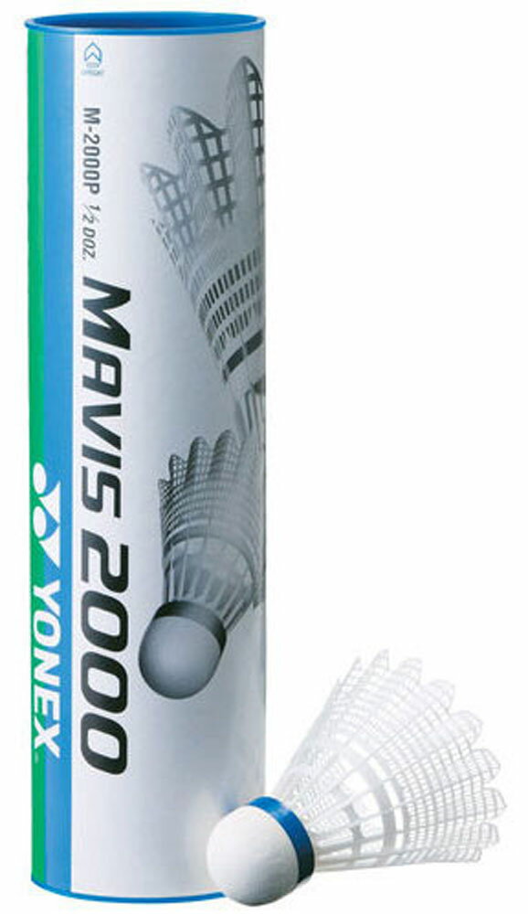 YONEX（ヨネックス） バドミントン シャトルコック メイビス2000 (6個入り) メンズ・レディース M2000P 000 {SK}