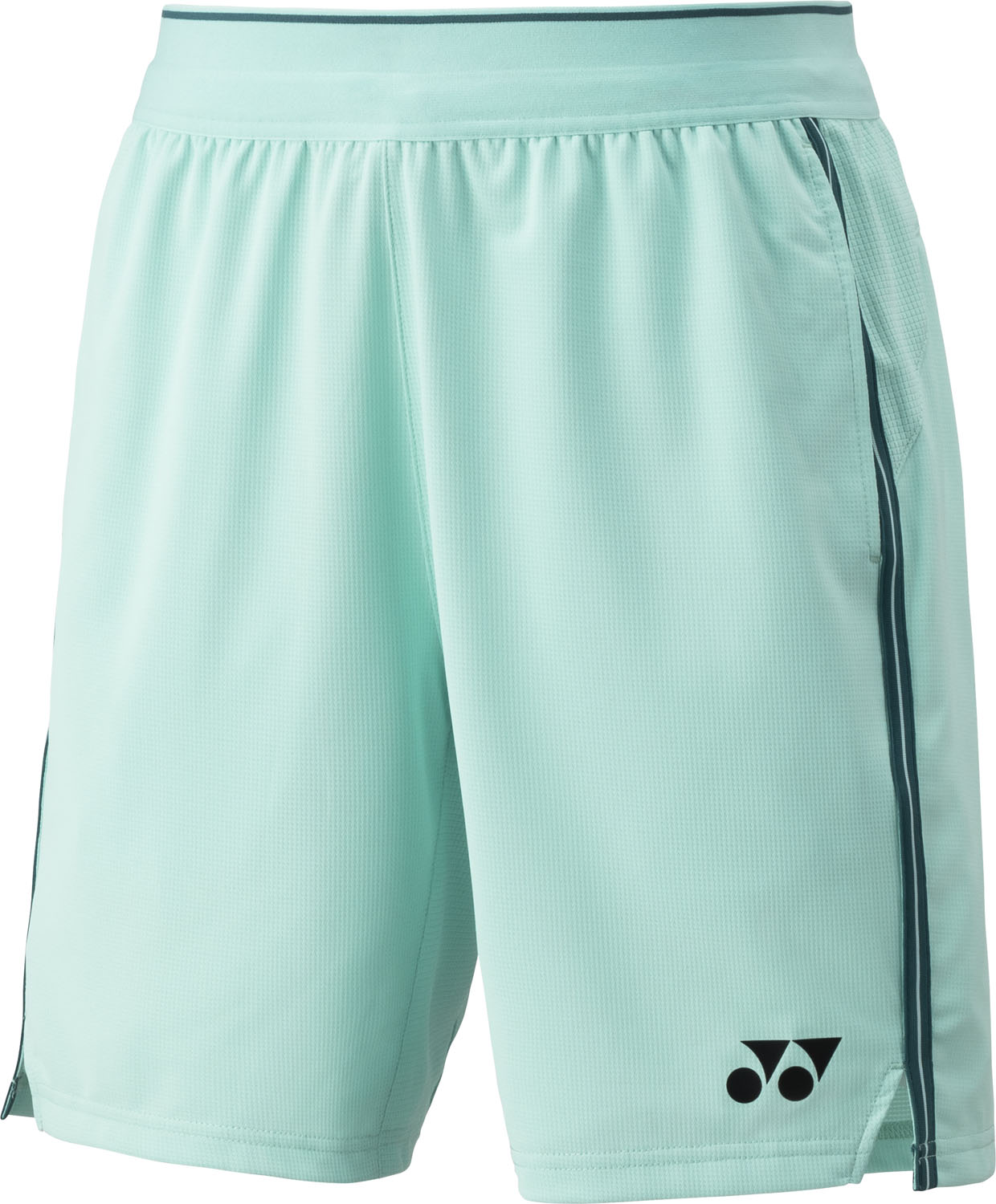 YONEX （ヨネックス） バドミントン ゲームシャツ・パンツ メンズニットハーフパンツ 【ライトターコイズ】 15207 540 ゲームパンツ ハーフパンツ メンズ 男性用 ブルー 青 25FW {NP}