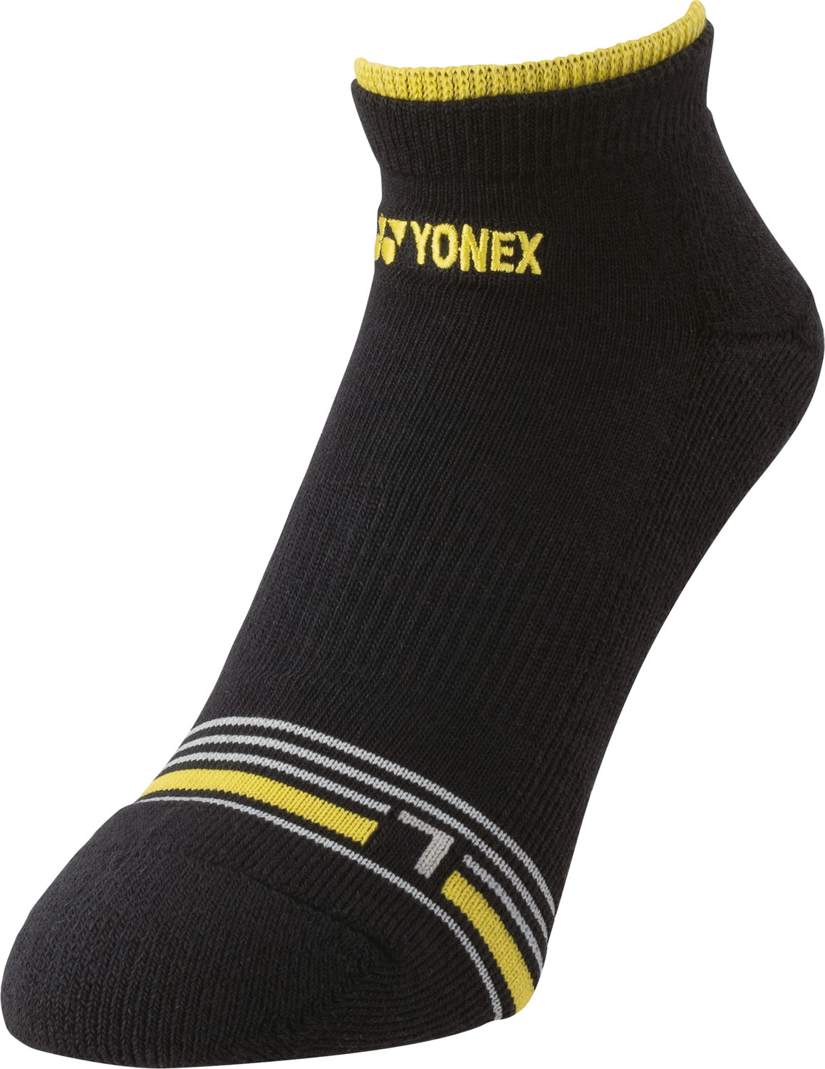 YONEX （ヨネックス） テニス 靴下 メンズスニーカーインソックス 【ブラック】 19242 007 ソックスM ソックス メンズ 男性用 ブラック 黒 25FW {NP}