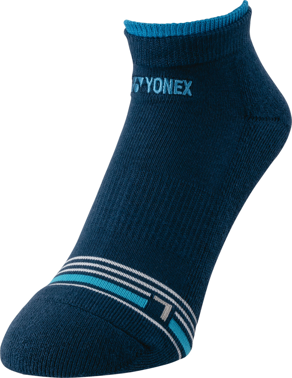 YONEX （ヨネックス） テニス 靴下 メンズスニーカーインソックス 【インディゴブルー】 19242 169 ソックスM ソックス メンズ 男性用 ブルー 青 25FW {NP}