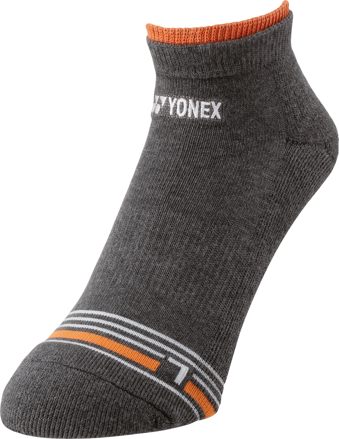 YONEX （ヨネックス） テニス 靴下 メンズスニーカーインソックス 【グレーモク】 19242 275 ソックスM ソックス メンズ 男性用 グレー 灰 25FW {NP}