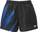 YONEX (ヨネックス) テニス ゲームシャツ・パンツ ウィメンズニットショートパンツ 【ブラック】 25107 007 ゲームパンツウィメンズ パンツ レディース 女性用 ブラック 黒 25SS {NP}