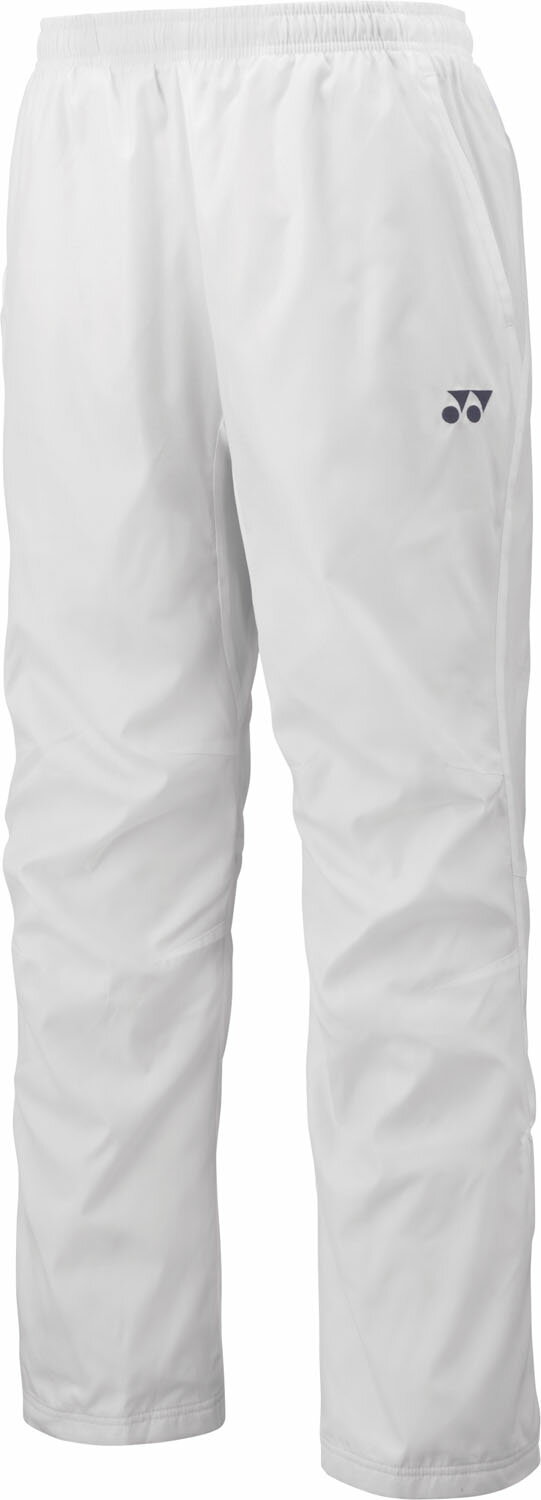 YONEX （ヨネックス） テニス ウインドウェア ユニ裏地付ウインドウォーマーパンツ 【ホワイト】 80105..