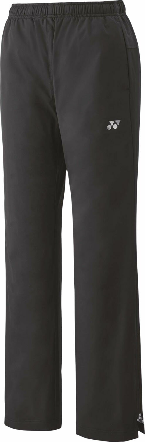 YONEX （ヨネックス） テニス ウインドウェア WOMEN 裏地付ウィンドウォーマーパンツ(フィットスタイル) 【ブラック】 88078 007 ウォーマーパンツウィメンズ パンツ レディース 女性用 ブラック 黒 25FW {SK}