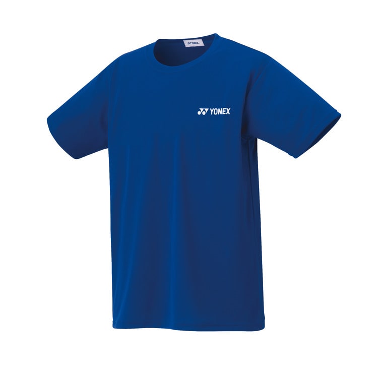 YONEX（ヨネックス）テニスTシャツ半袖＜ショートスリーブ＞ユニドライTシャツミッドナイトネイビー