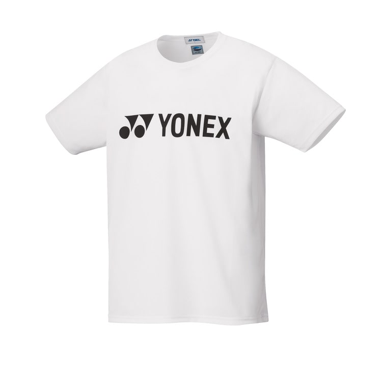 YONEX（ヨネックス） テニス Tシャツ 半袖＜ショートスリーブ＞ ユニドライTシャツ 【ホワイト】 16501 011 メンズ・レディース 男性用・女性用 白 21 {NP}